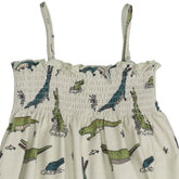 Funny Crocodiles-Strap Dress